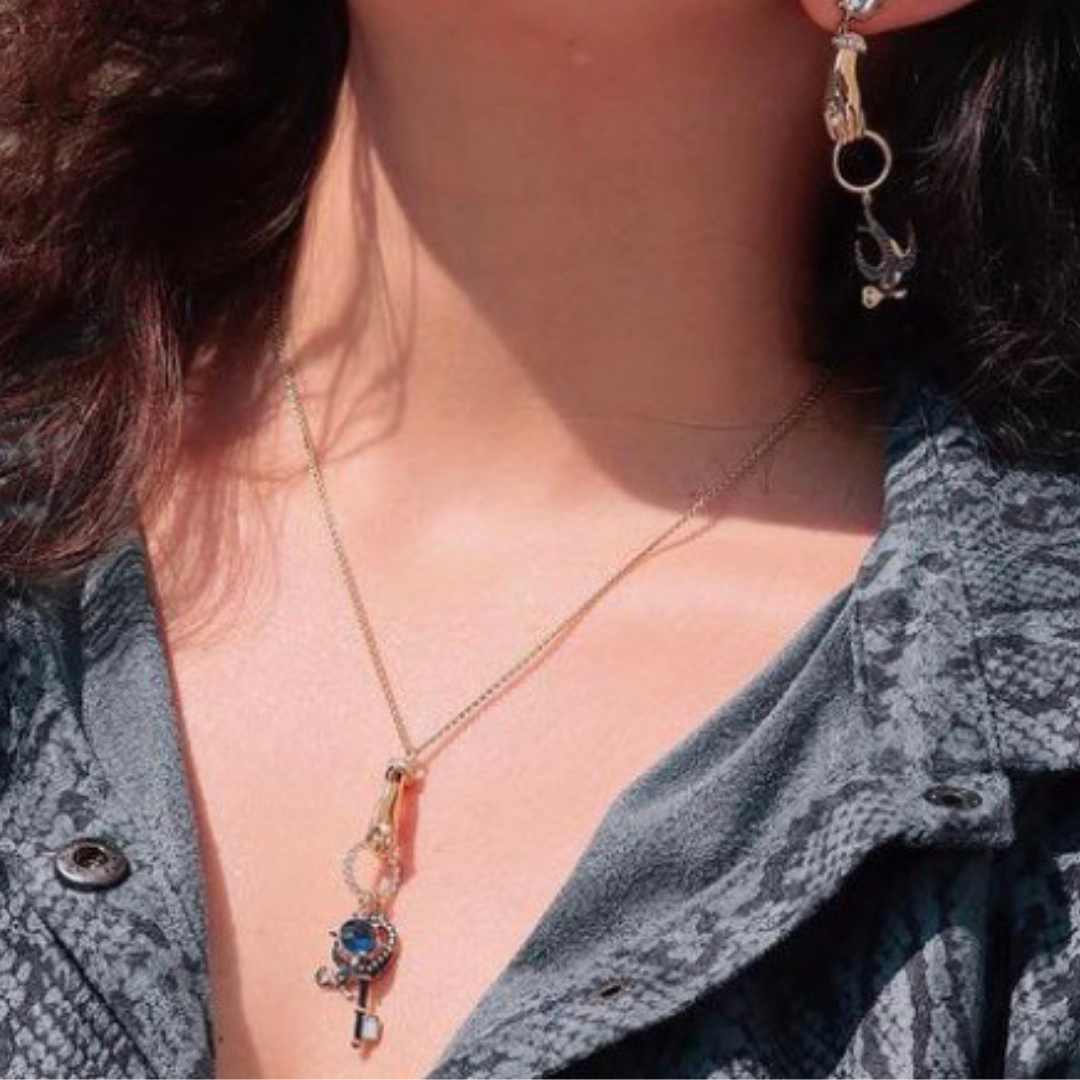 Key To My Destiny Necklace