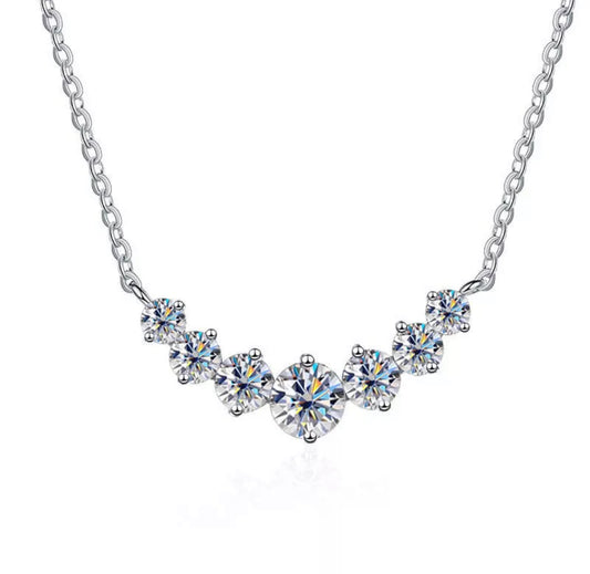 Lexi Moissanite Necklace