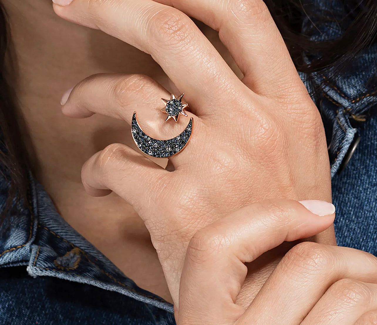 Midnight Star Ring