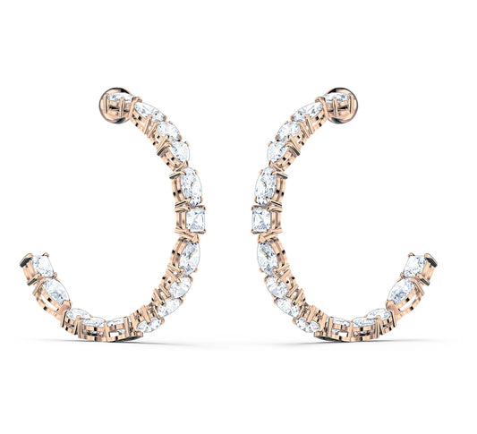 Rose Gold Solana Hoop Earring