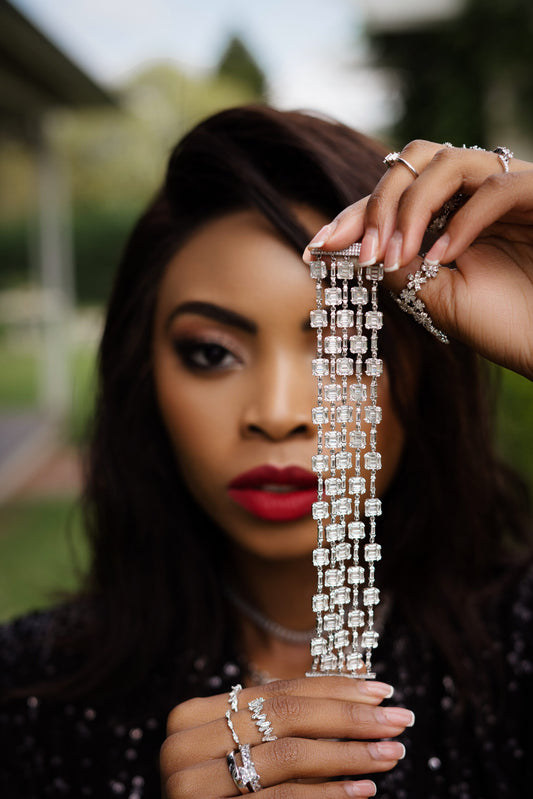 Ayanda VA VA VOOM Baguette Bracelet