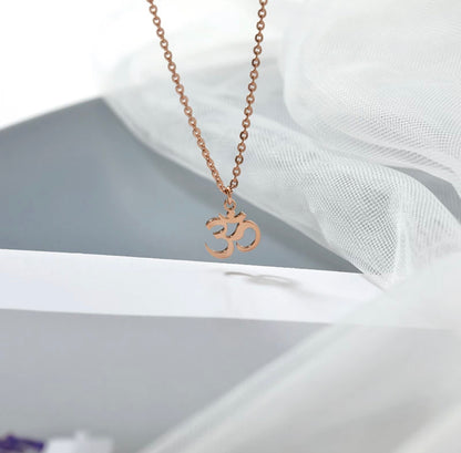 Dainty Aum Necklace