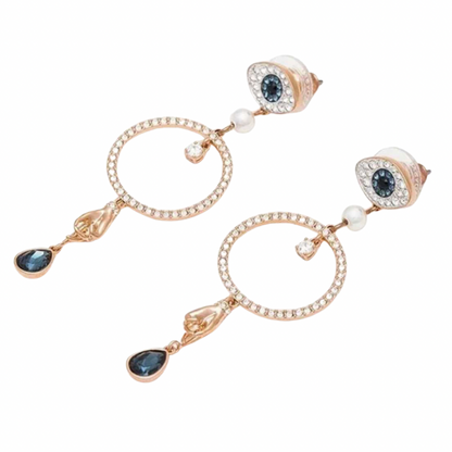 Dune Sands Evil Eye Earring