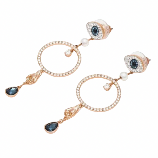 Dune Sands Evil Eye Earring