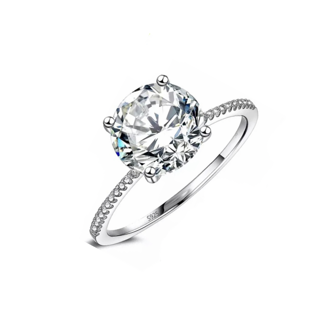 Antoinette 3 Carat Solitare Ring
