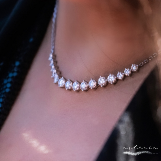 Millennial Tennis Necklace