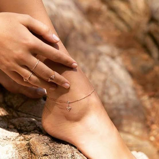 St Tropez Anklet