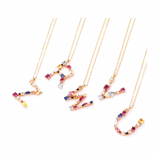Candy Bubble Affirmation Necklace