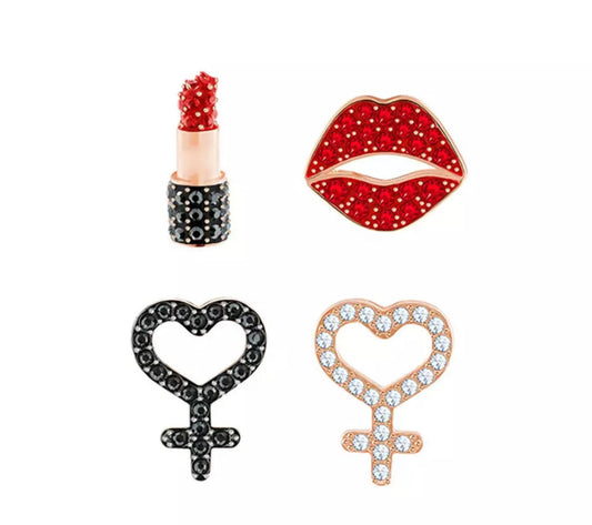 Ruby Woo Earrings