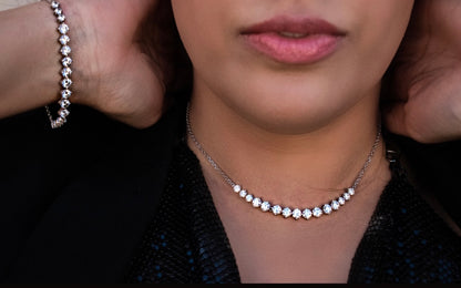 Millennial Tennis Necklace