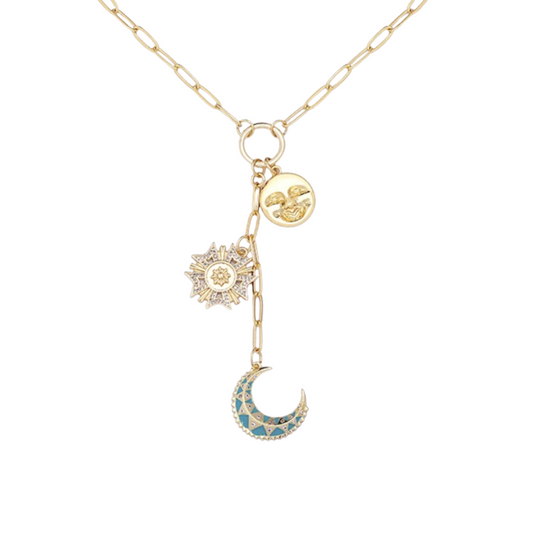 Sacred Moon Necklace