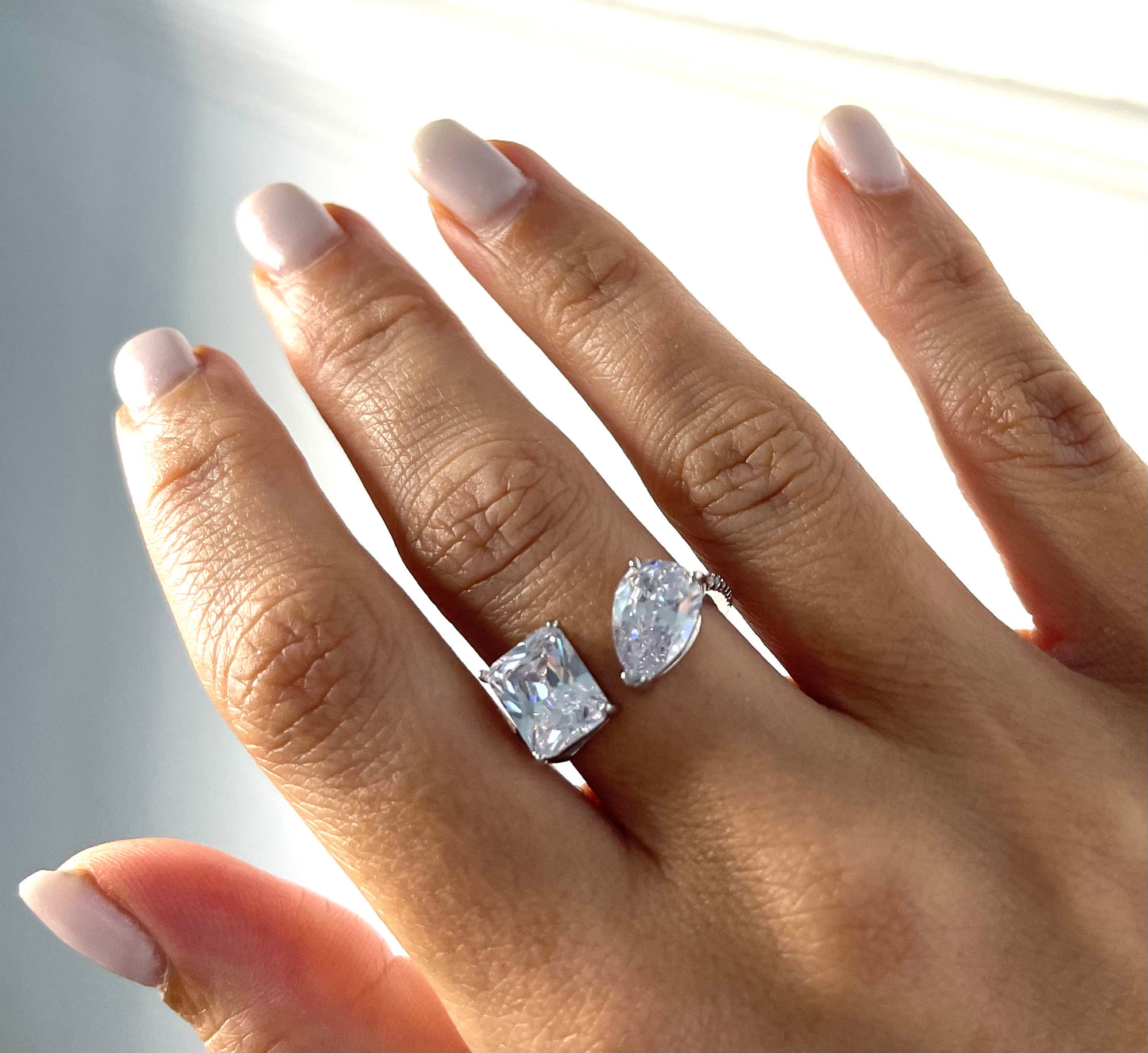 Silver Starstruck Ring