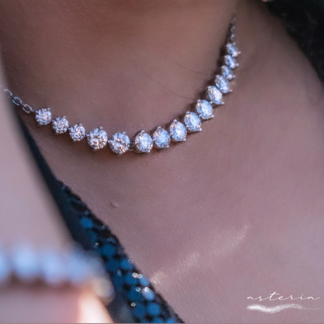 Millennial Tennis Necklace