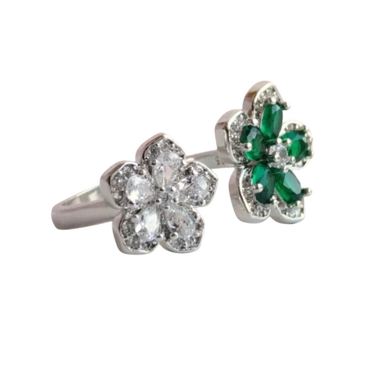 La Fleur Open Ring