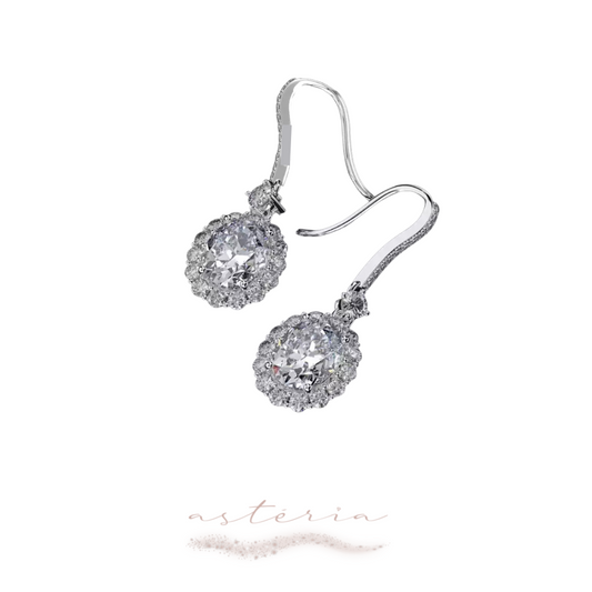 Bridal Oval Drop
