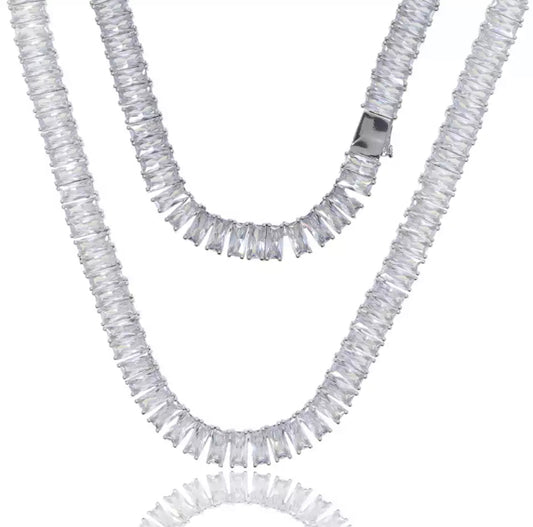 Emerald Bridal Necklace