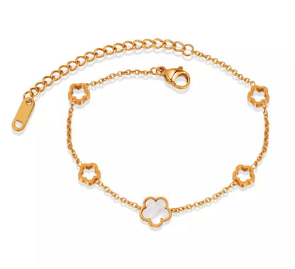 Gold Clover Set