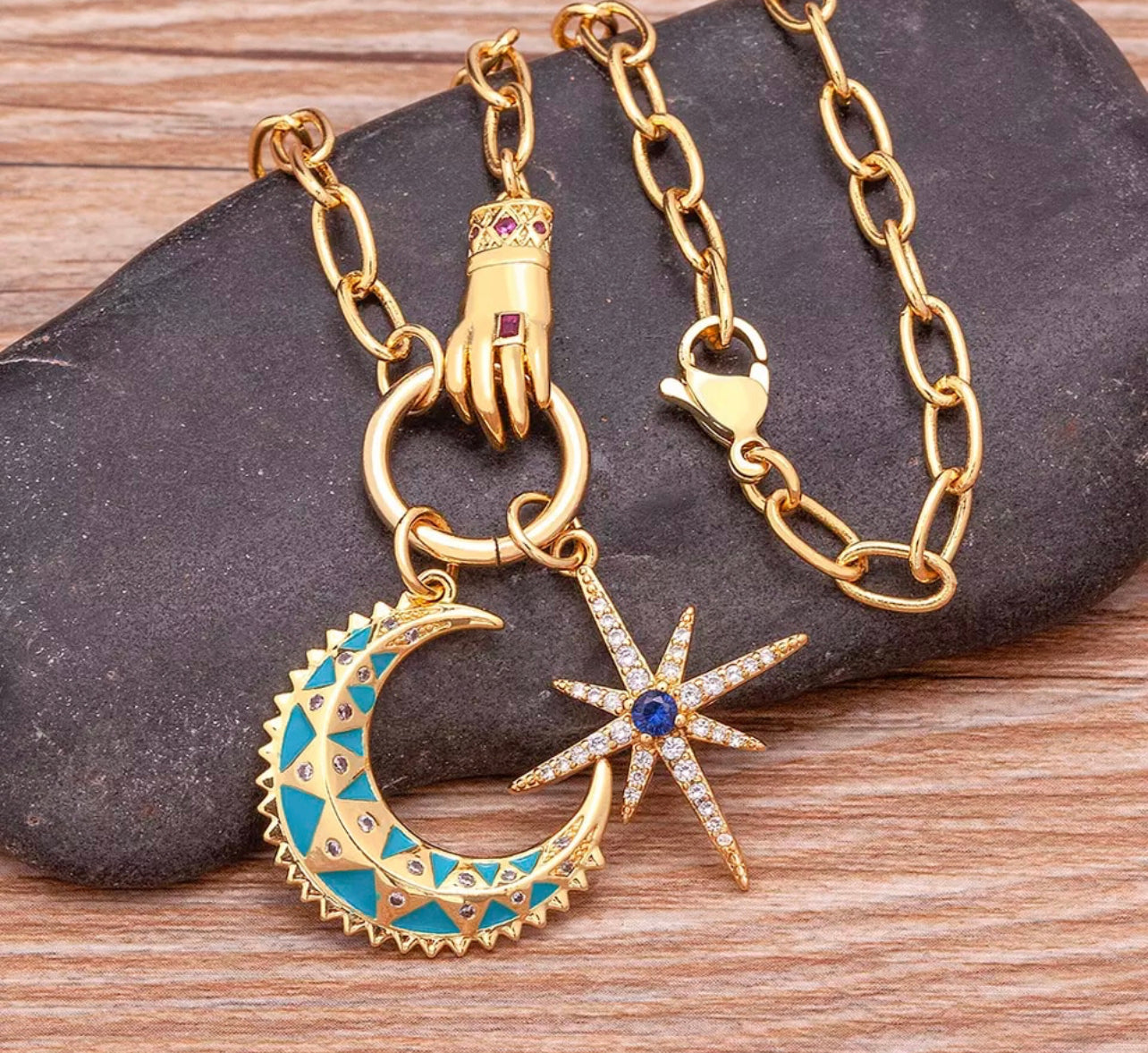 Crescent Dreams Necklace
