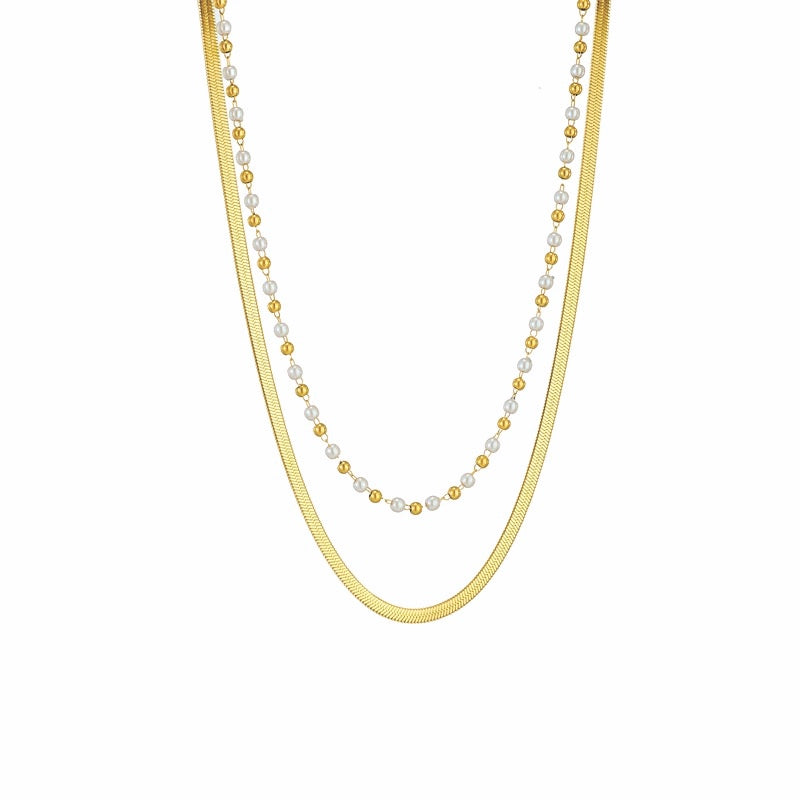 Gold Evelyn Necklace