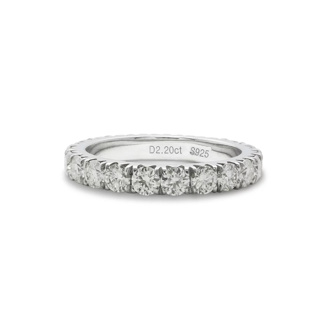 Moissanite Classic Eternity Ring