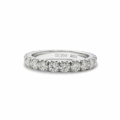 Moissanite Classic Eternity Ring