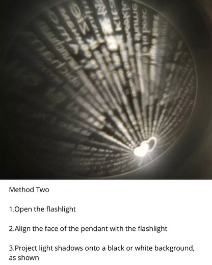 Evil Eye Projection Pendant