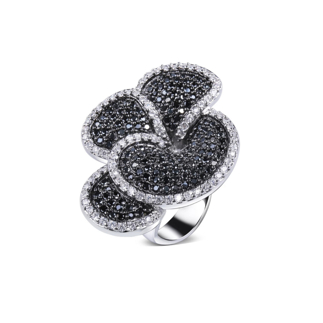 Black Dahlia Ring