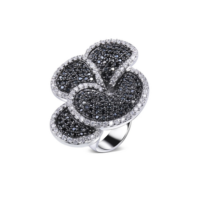 Black Dahlia Ring