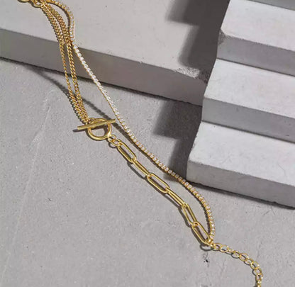 Gold Stella Bracelet