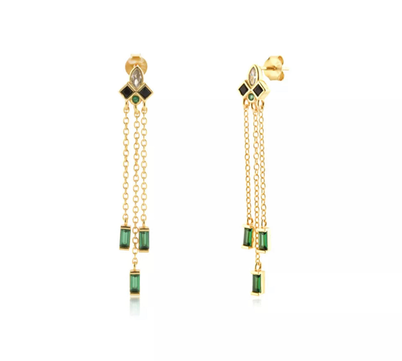 Raani Emerald Earring