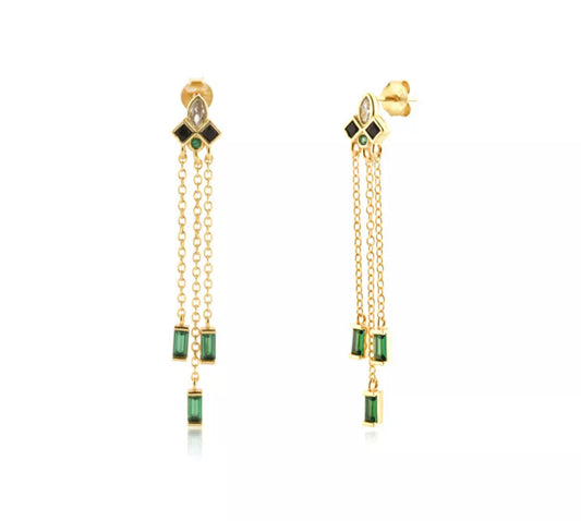 Raani Emerald Earring