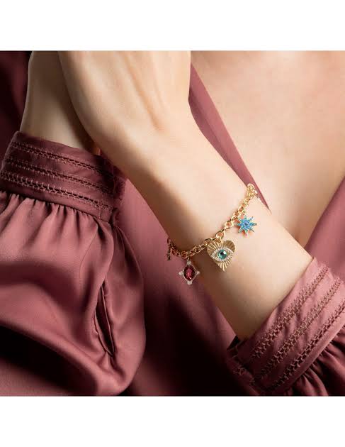 Atlantis Evil Eye Charm Bracelet