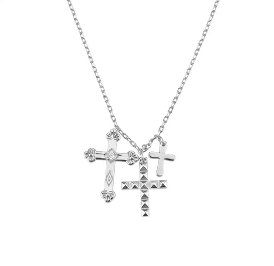 Silver Selena Necklace