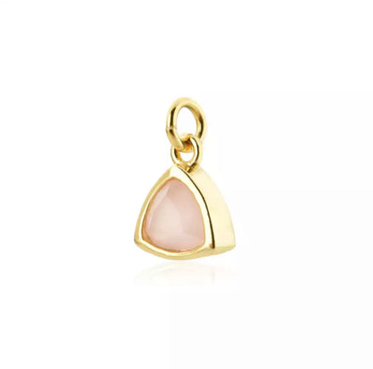 Birthstone  Initial Necklace (925)