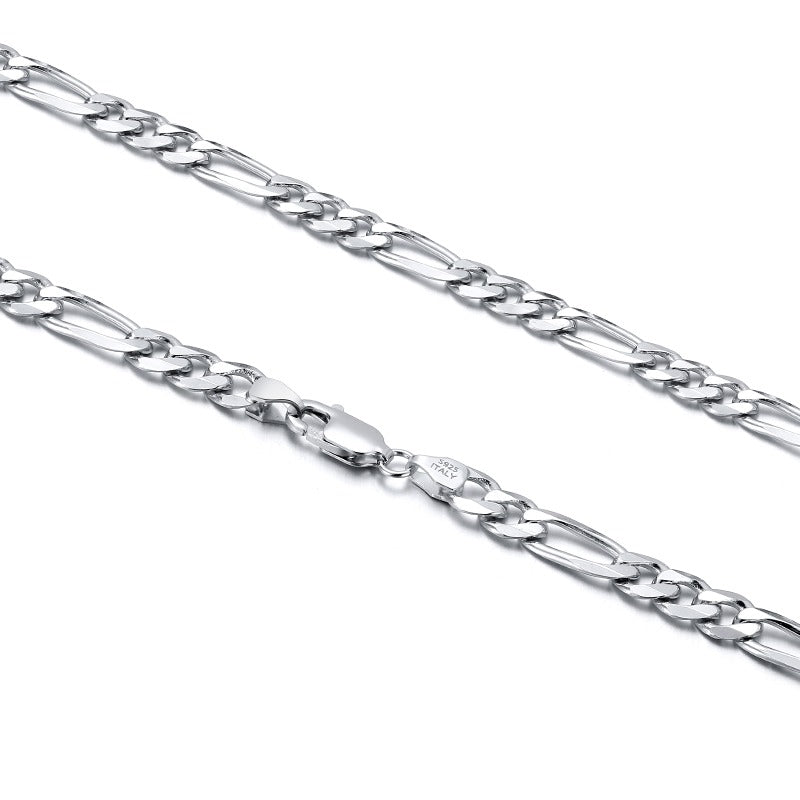 Figaro Italian 5mm Necklace