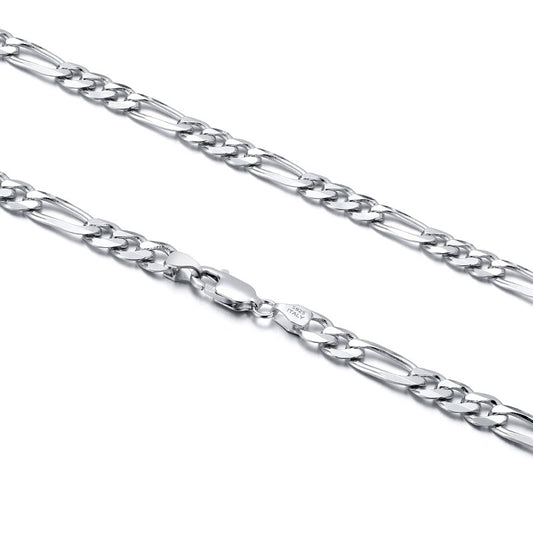 Figaro Italian 5mm Necklace