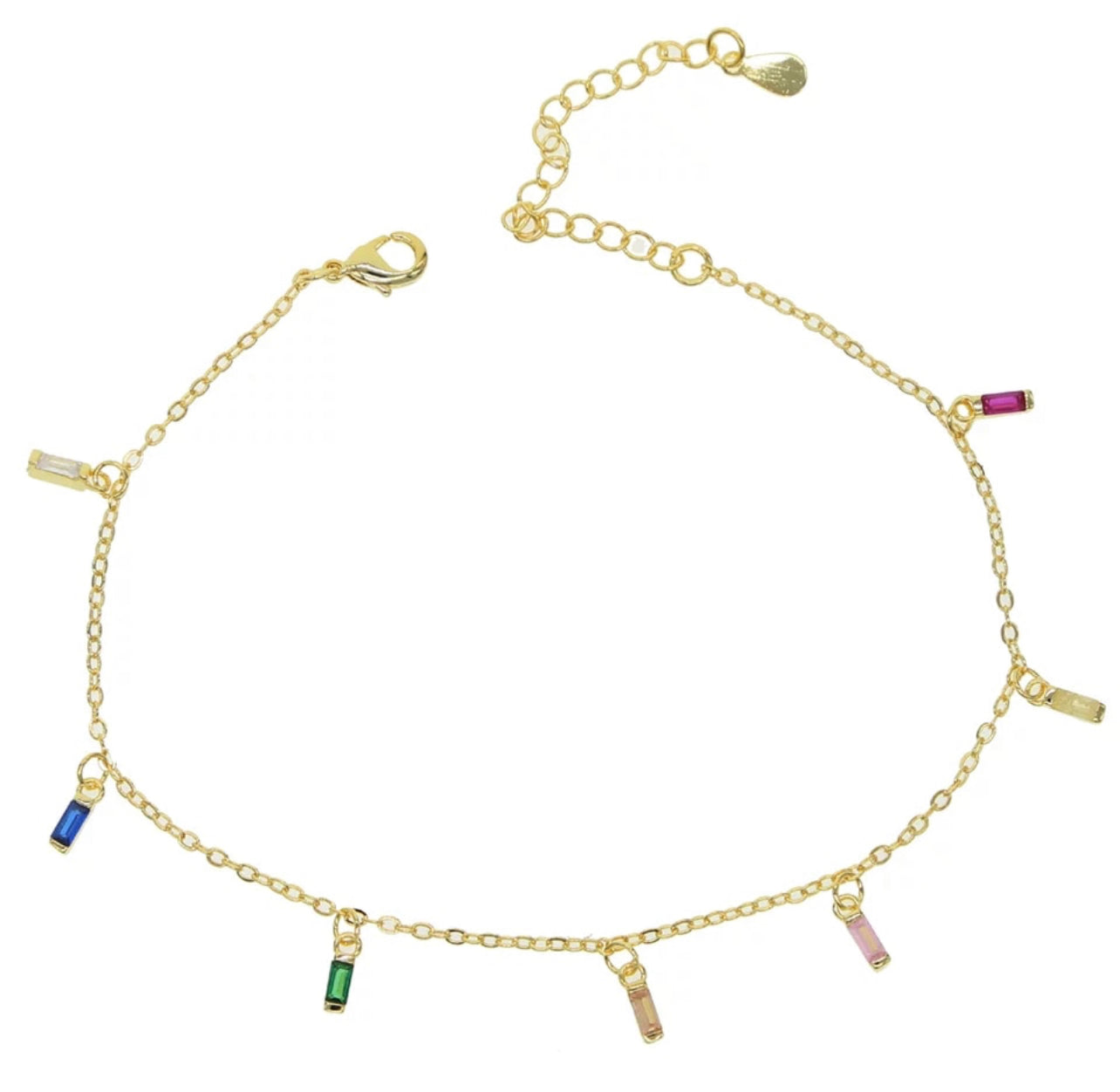 Candy Chip Anklet
