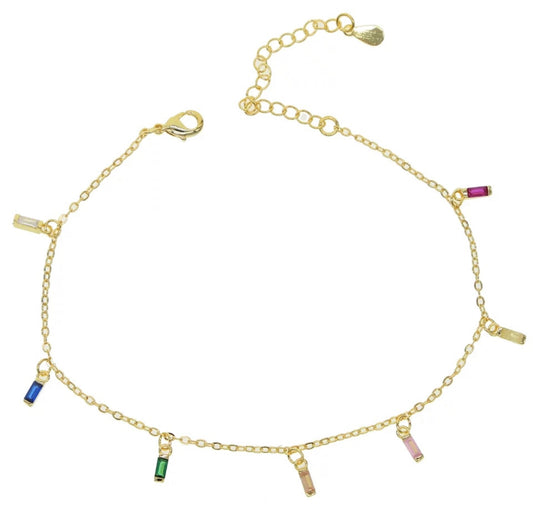 Candy Chip Anklet