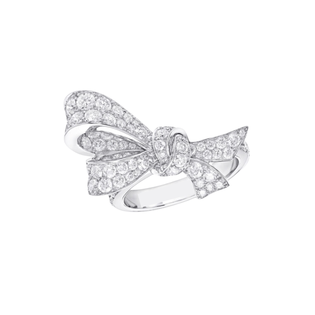 Dune Bow Ring