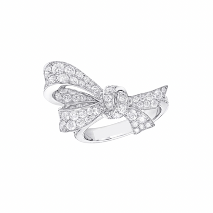 Dune Bow Ring