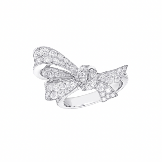 Dune Bow Ring