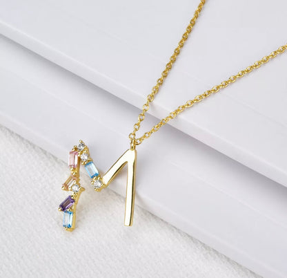 Absolu’ Initial Necklace