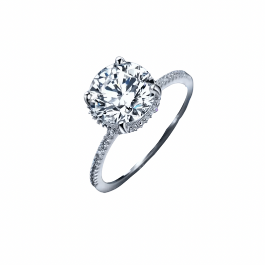Turaina Solitaire Ring