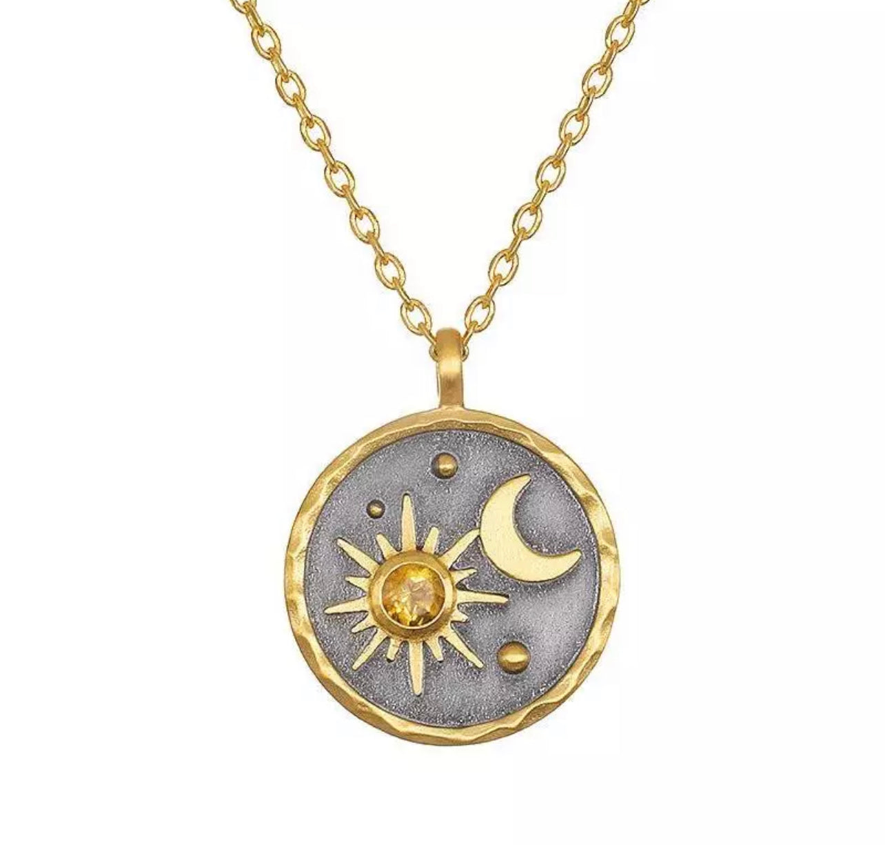 Mystical Birthstone Pendant Necklace