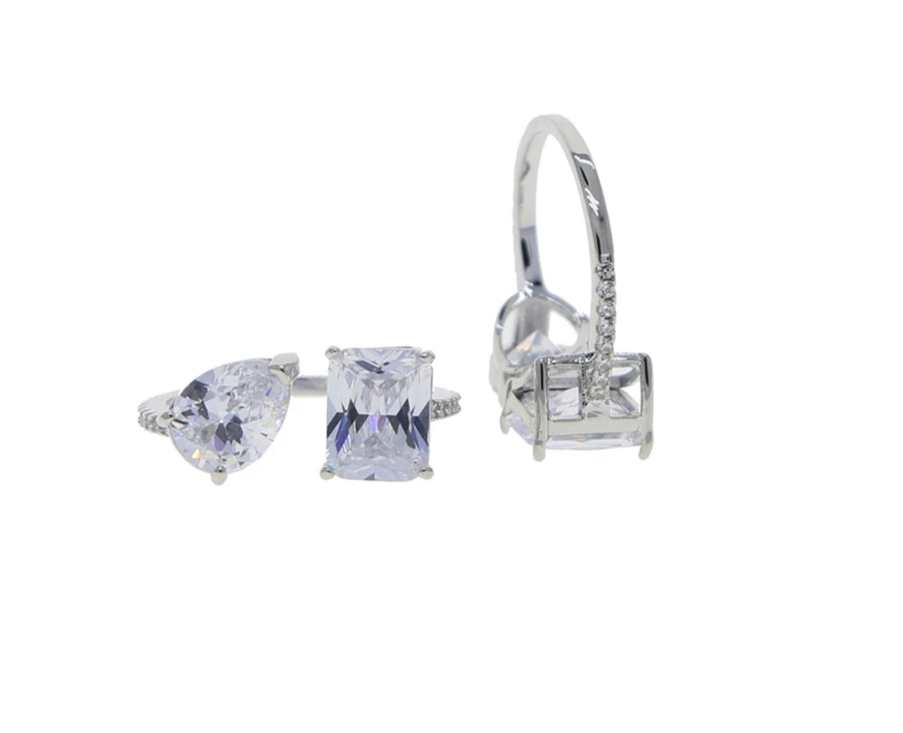 Silver Starstruck Ring