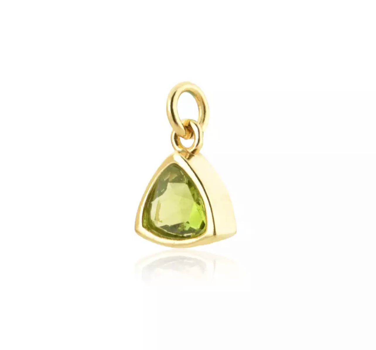 Birthstone  Initial Necklace (925)
