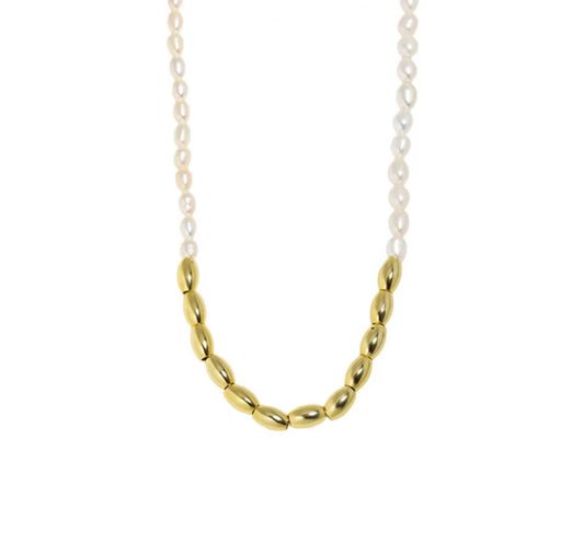 Pearl Glaze Necklace