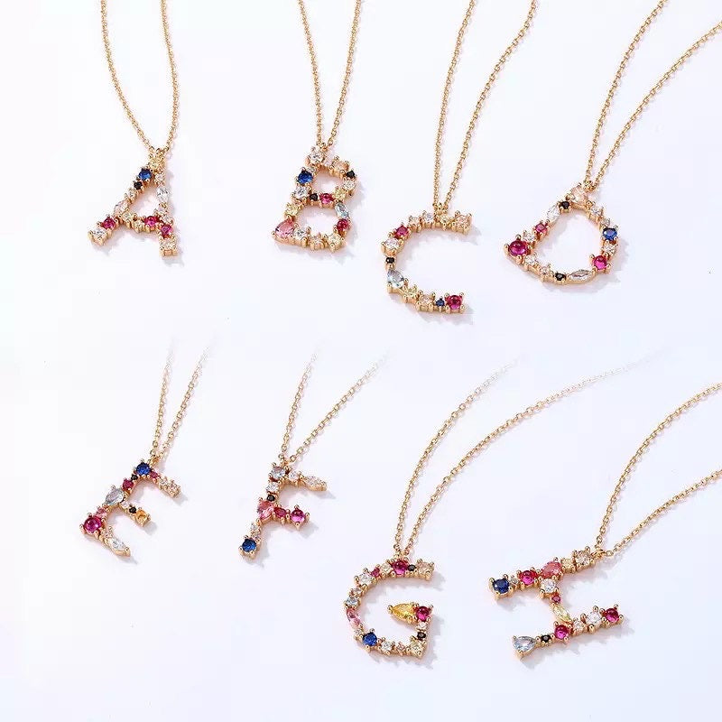 Candy Bubble Affirmation Necklace