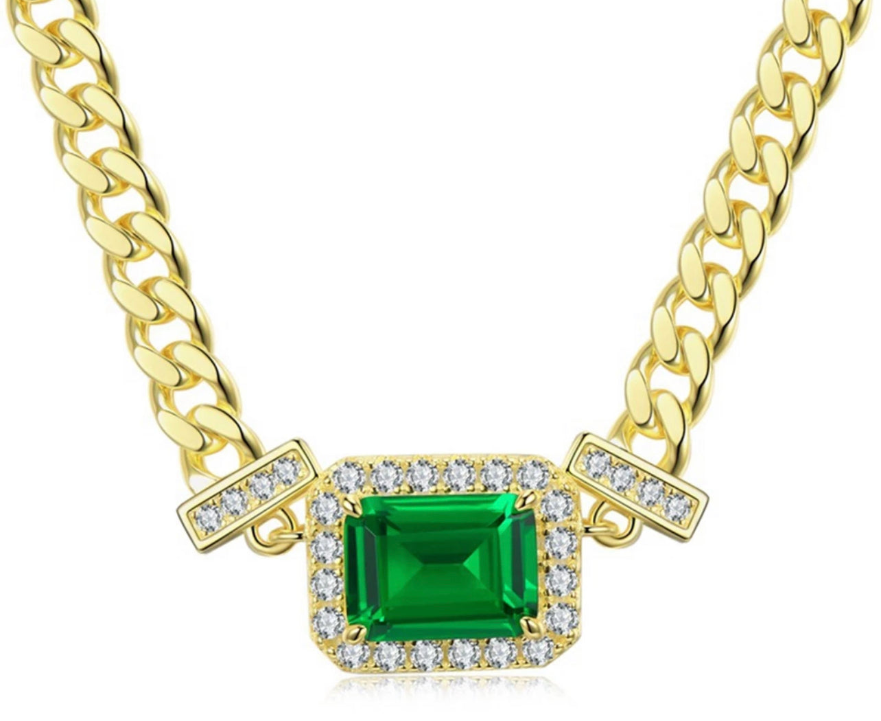 Lerah Cuban Necklace