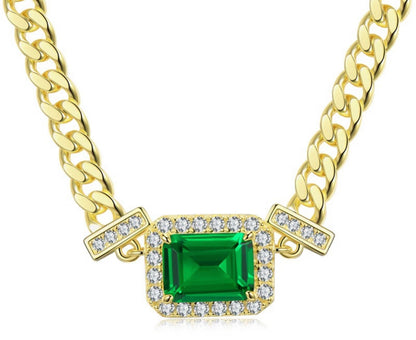 Lerah Cuban Necklace